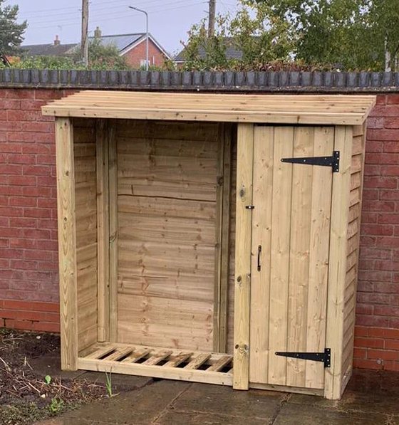 Churnet Valley Double Tool Shed