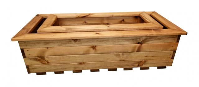 Churnet Valley Trough Planter Nest Set 2 Piece