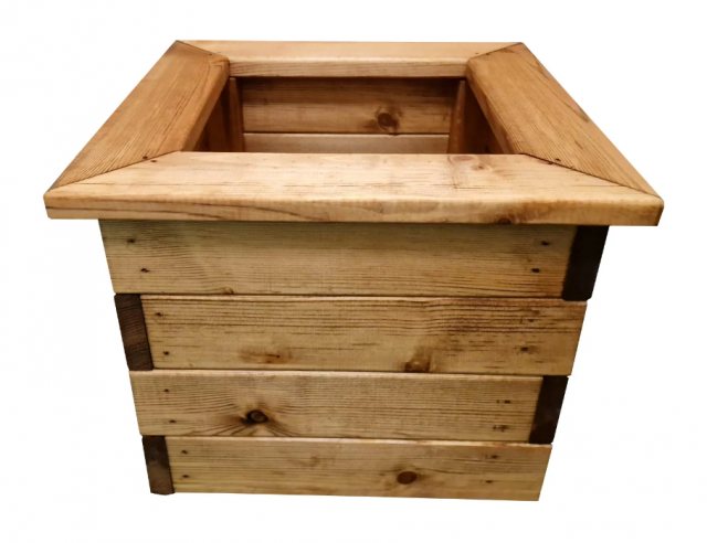 Churnet Valley Square Planter Set 3 Piece