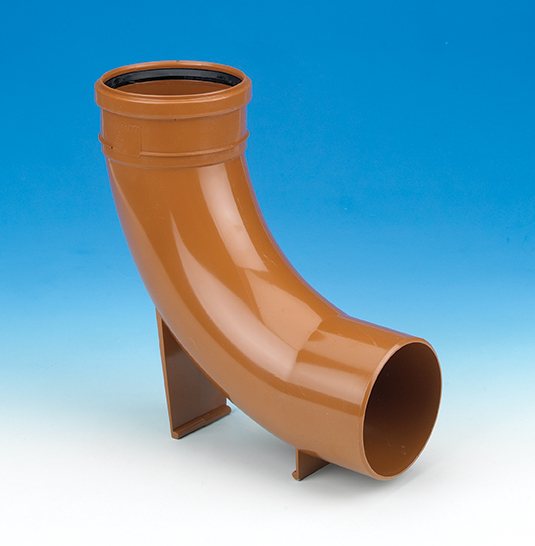 Kalsi Plastics Kalsi Underground Rest Bend 110mm 87.5 Degree