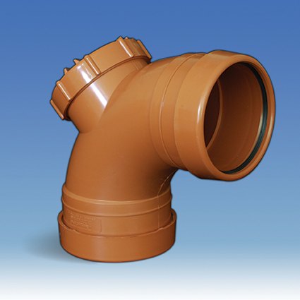 Kalsi Plastics Kalsi Double Access Underground Bend 87.5 Degree