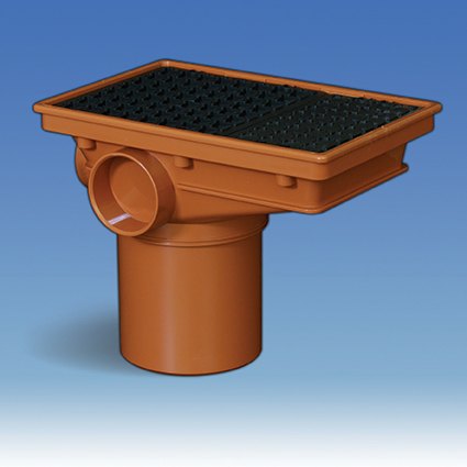 Kalsi Plastics Kalsi Underground Integral Hopper 110mm