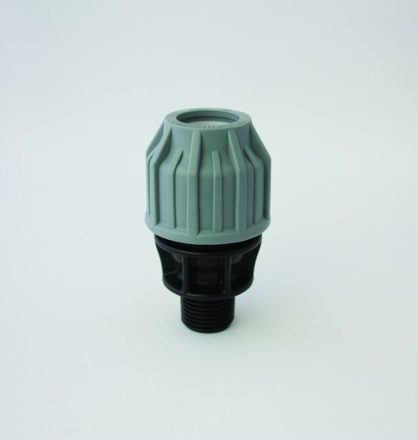 Kalsi Plastics Kalsi K Blue Male Adaptor