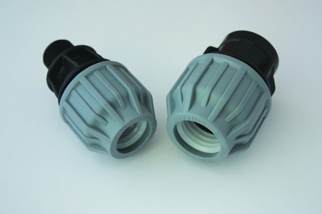 Kalsi Plastics Kalsi K Blue End Plug
