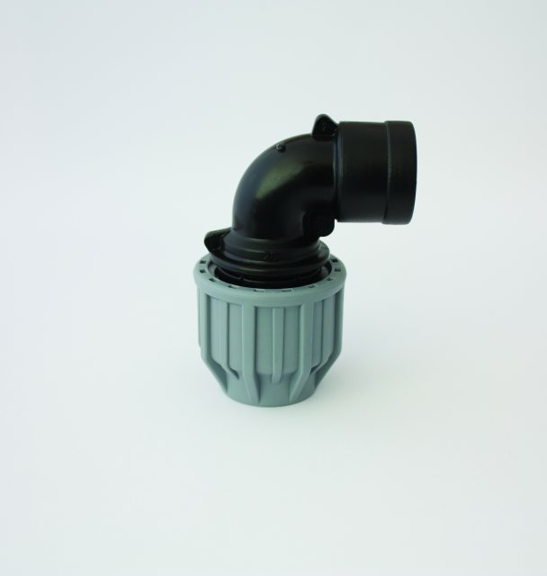 Kalsi Plastics Kalsi K Blue Threaded Female Elbow
