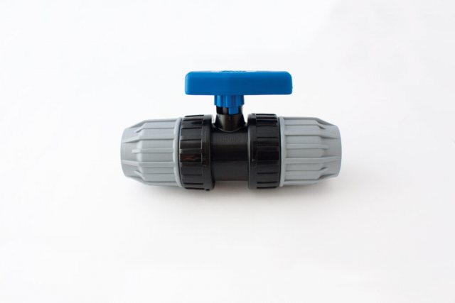 Kalsi Plastics Kalsi K Blue Stop Tap