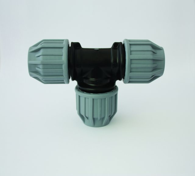 Kalsi Plastics Kalsi K Blue Tee 90 Degree