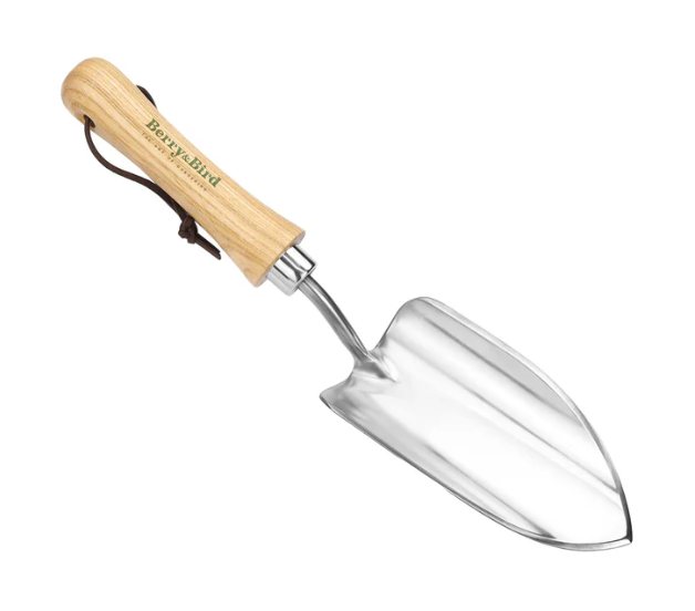 Berry & Bird Stainless Steel Hand Trowel