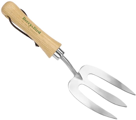 Berry & Bird Stainless Steel Hand Fork