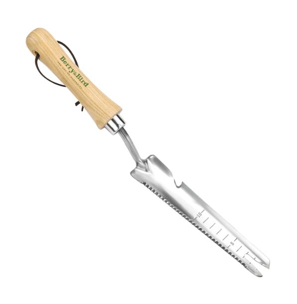 Berry & Bird Stainless Steel 5 In 1 Hand Weeder