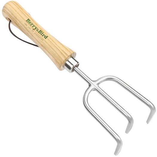 Berry & Bird Stainless Steel Hand Cultivator