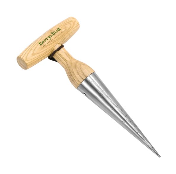 Berry & Bird Stainless Steel Hand Dibber