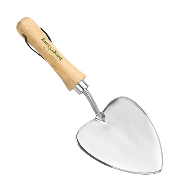 Berry & Bird Stainless Steel Perennial Hand Trowel