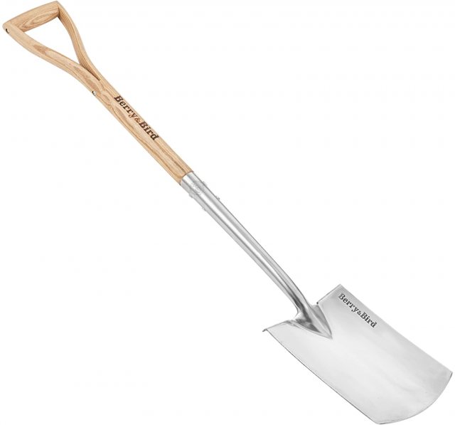 Berry & Bird Stainless Steel Digging Spade