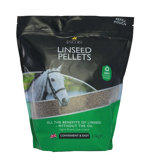 Lincoln Lincoln Linseed Pellets 1.5kg