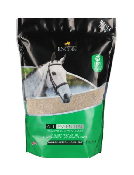 Lincoln Lincoln All Essential Vitamins & Minerals 1.5kg
