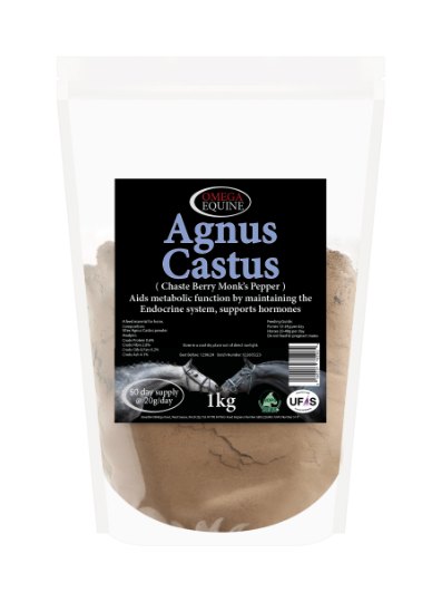 Omega Equine Agnus Castus Powder 1kg