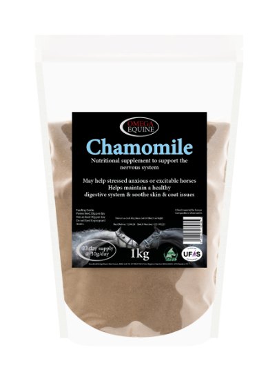 Omega Equine Chamomile 1kg