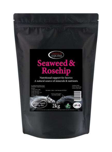 Omega Equine Seaweed & Rosehips 2kg