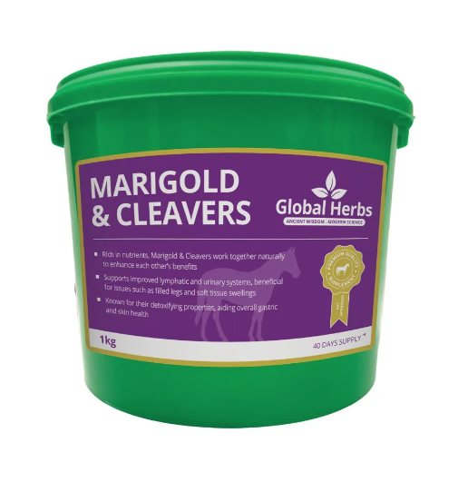 Global Herbs Marigold & Cleavers Mix 1kg