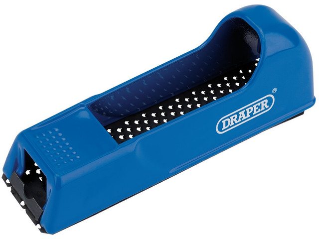 Draper Draper Multi-Rasp Wood Block Plane 140mm