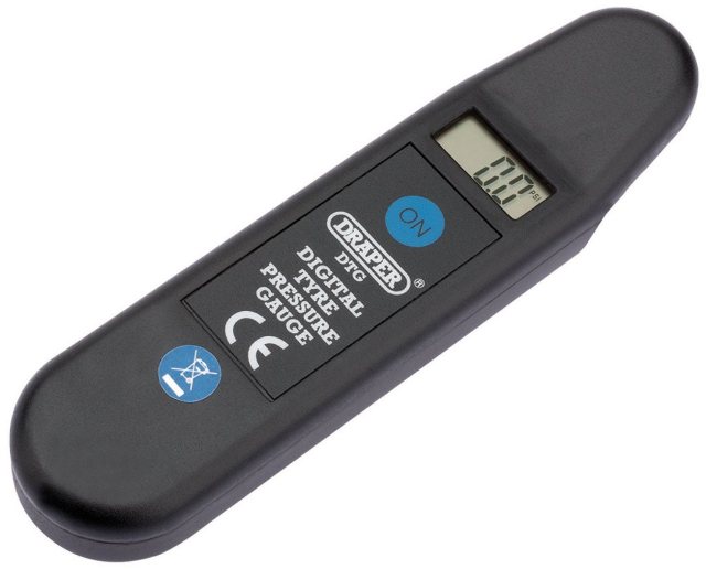Draper Draper Digital Tyre Pressure Reader