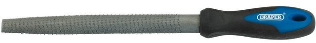 Draper Draper Soft Grip Engineers Half Round Cabinet File 200m