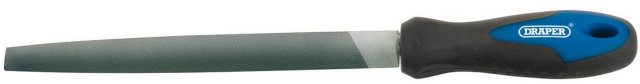 Draper Draper Soft Grip Engineers Half Round Second Cut File 200mm