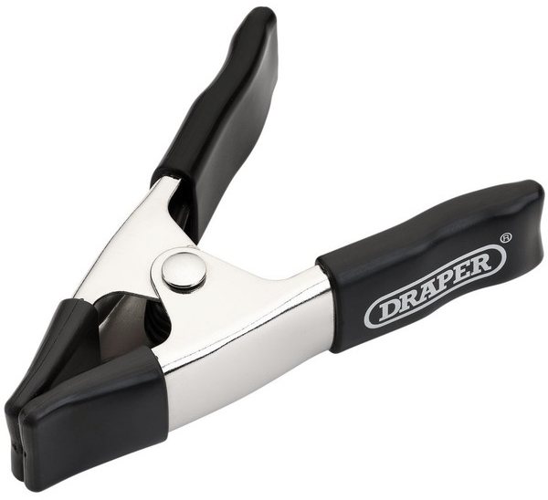 Draper Draper Metal Spring Clamp