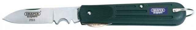 Draper Draper Expert Wire Stripping Electricians Pocket Knife