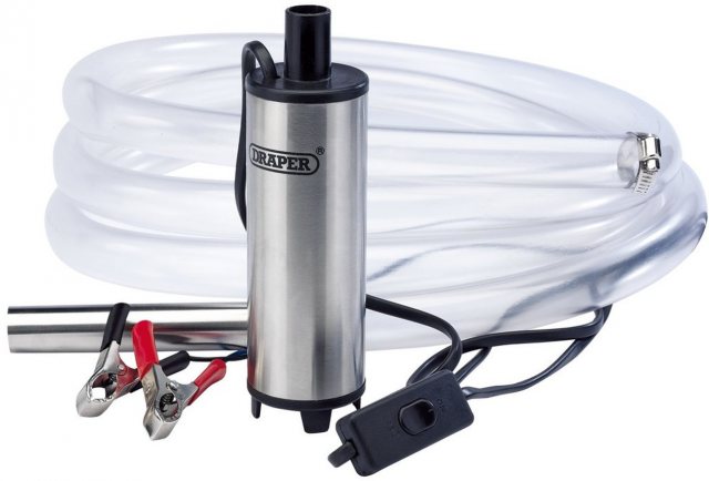 Draper Draper Diesel Fuel/Water Transfer Pump