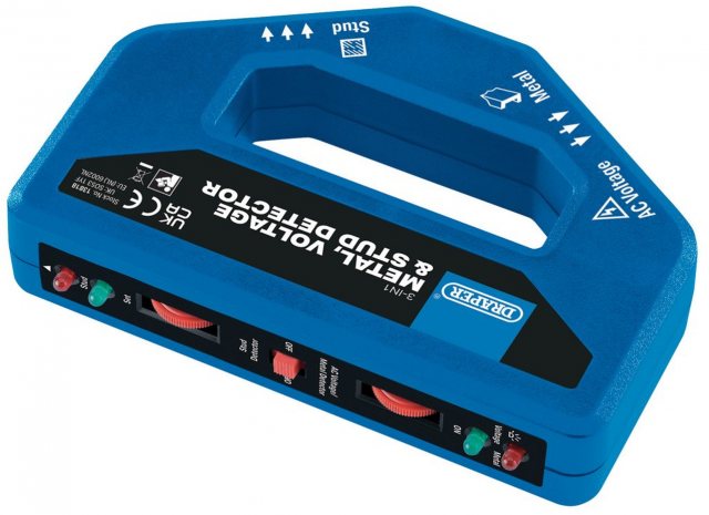 Draper Draper Combined Metal, Voltage & Stud Detector