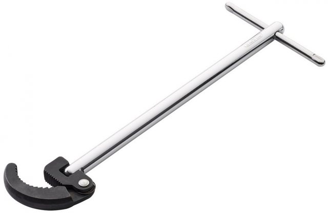 Draper Draper Adjustable Basin Wrench 40mm