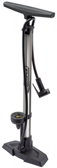 Draper Draper Dual Connector Bicycle Track Pump