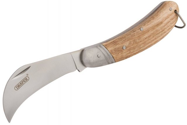 Draper Draper Budding Knife With Ash Handle