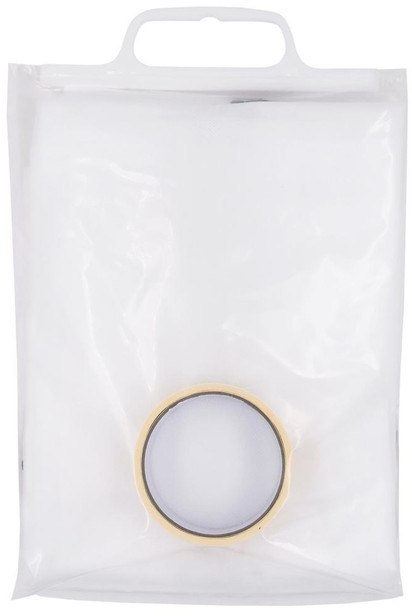 Draper Rolling Dog Plastic Dust Barrier Zip Door 1.2m x 2.2m