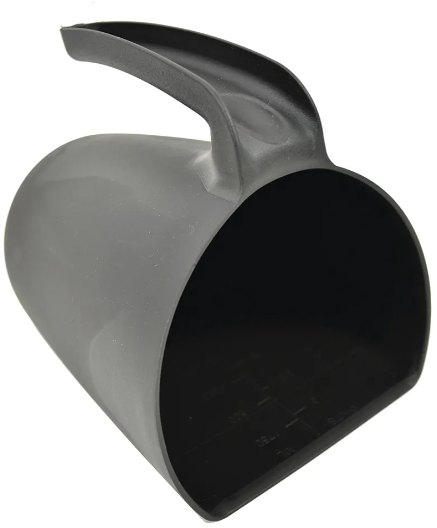 Harold Moore Jug Scoop Black 500ml