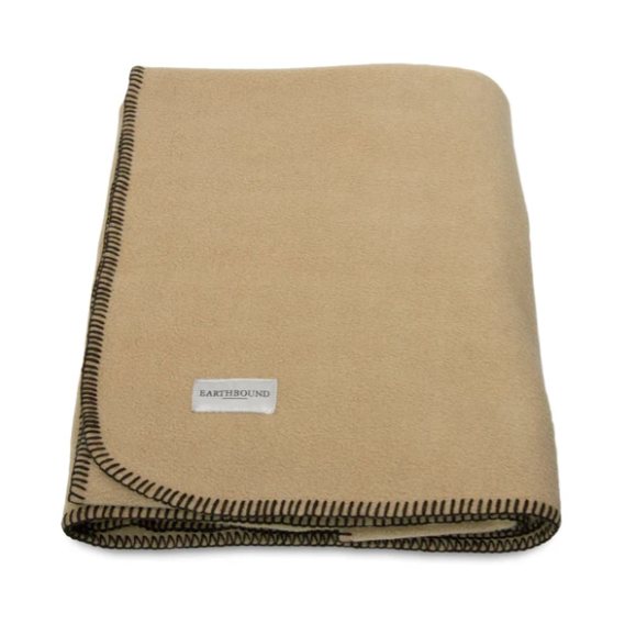 Earthbound Stitched Dog Blanket