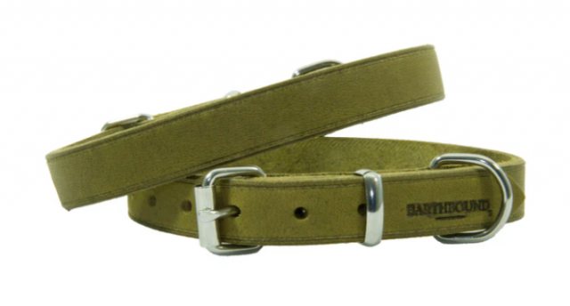 Earthbound Soft Leather Collar