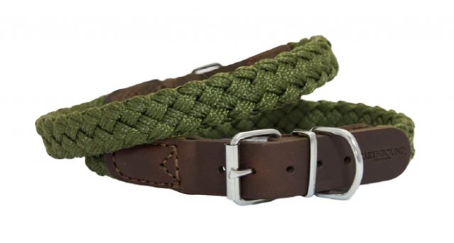 Eathbound Braided Leather Collar