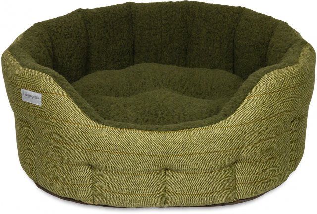 Earthbound Sherpa Tweed Dog Bed