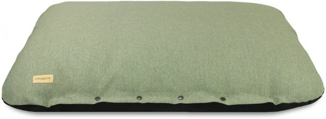 Earthbound Marlow Dog Cushion Moss Green
