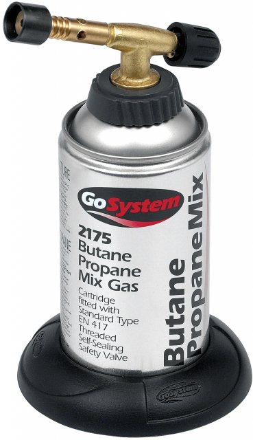 Go System Blow Torch With Gas Cartridge 170g