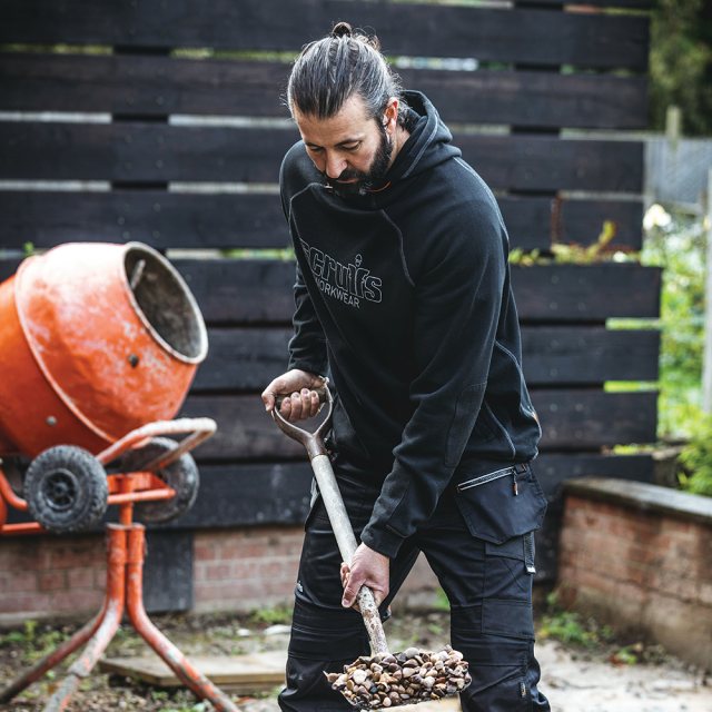 Scruffs Workwear Scruffs Trade Hoodie Black