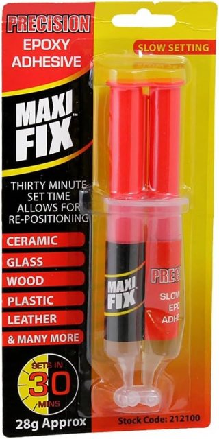 Maxi Fix Precision Epoxy Adhesive