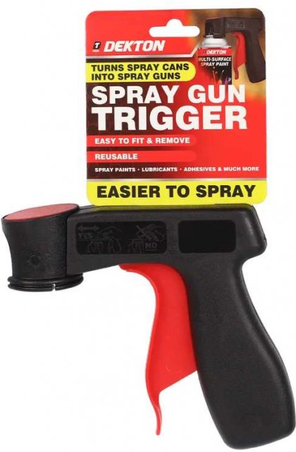 Dekton Paint Spray Can Gun