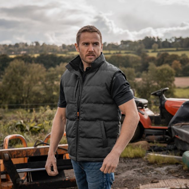 Xpert Workwear Xpert Core Padded Bodywarmer Grey