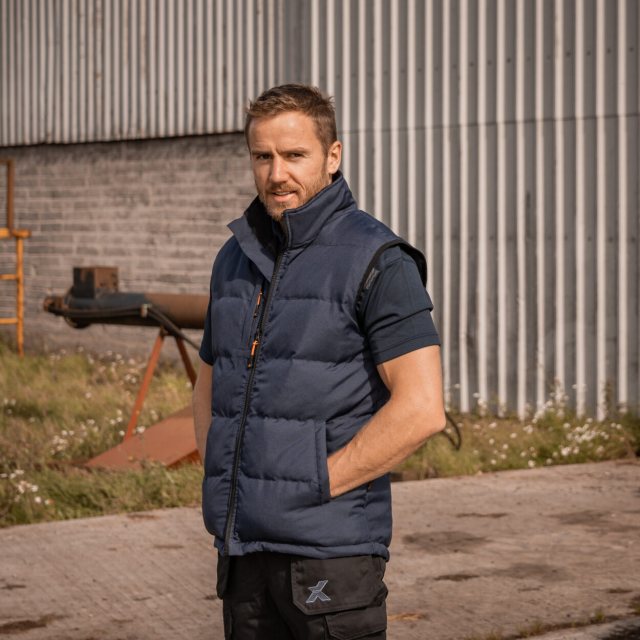 Xpert Workwear Xpert Core Padded Bodywarmer Navy