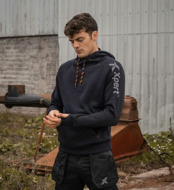 Xpert Workwear Xpert Pro Pullover Hoodie Black