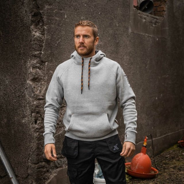 Xpert Workwear Xpert Pro Pullover Hoodie Grey